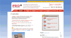 Desktop Screenshot of ifeco.fr